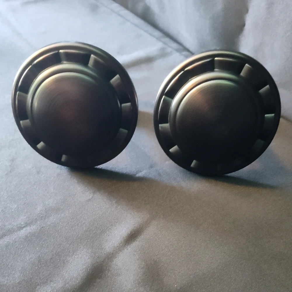 Modern Curtain Tie Back Pair - Picture 6 of 10